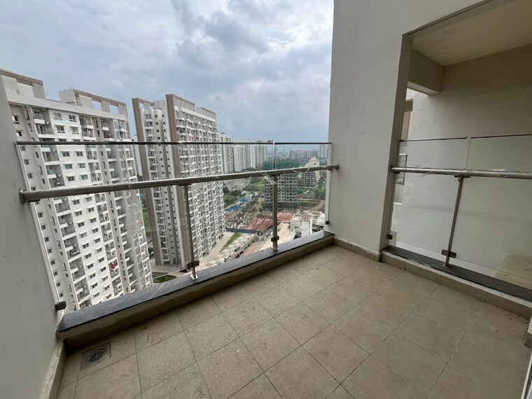 Balcony, puravankara-silversands 2 Bedroom 803 Sq.Ft. Apartment In Mundhwa Pune 10491406