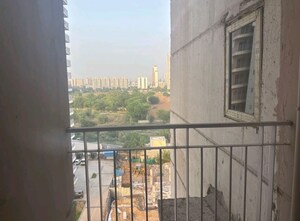 Balcony in 2.5 BHK Apartment at GLS Avenue 81, Sector 81 – for Rent