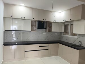 Kitchen in 3 BHK Apartment at ASBL Spectra, Financial District – for Rent