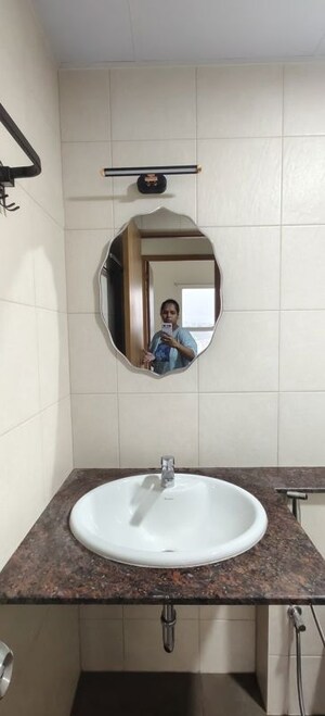 Bathroom in 2 BHK Apartment at Prestige Finsbury Park Hyde, Bagaluru – for Rent