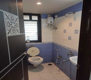 Bathroom in 2 BHK Apartment at Dadar East – for Sale
