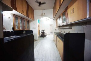 Kitchen in 4 BHK Independent House at Sargasan – for Sale