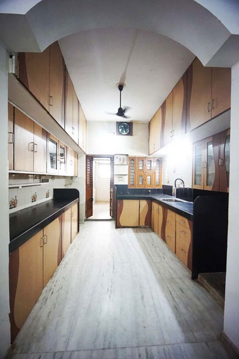 Kitchen, sargasan 4 Bedroom 350 Sq.Yd. Independent House In Sargasan Gandhinagar 10491469