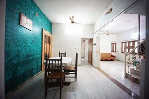 Living Room in 4 BHK Independent House at Sargasan – for Sale