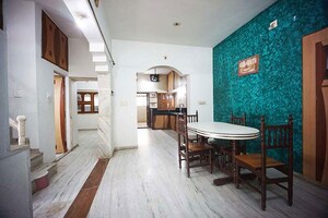 Kitchen in 4 BHK Independent House at Sargasan – for Sale