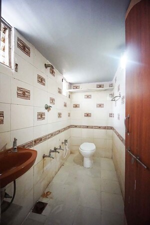 Bathroom in 4 BHK Independent House at Sargasan – for Sale