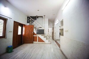 Building Lobby in 4 BHK Independent House at Sargasan – for Sale