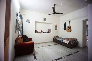 Living Room in 4 BHK Independent House at Sargasan – for Sale