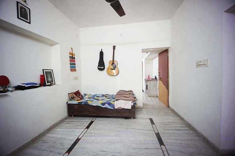 Bedroom, sargasan 4 Bedroom 350 Sq.Yd. Independent House In Sargasan Gandhinagar 10491469