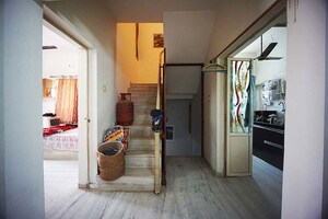 Living Room in 4 BHK Independent House at Sargasan – for Sale