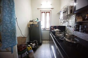 Kitchen in 4 BHK Independent House at Sargasan – for Sale