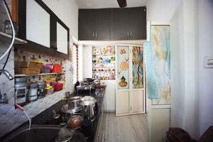 Kitchen in 4 BHK Independent House at Sargasan – for Sale