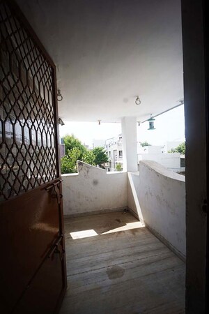 4 BHK Independent House – Exterior View View at Sargasan - for Sale