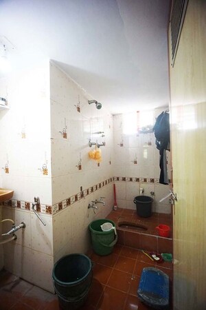 Bathroom in 4 BHK Independent House at Sargasan – for Sale