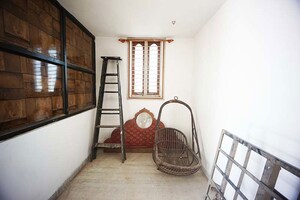 Bathroom in 4 BHK Independent House at Sargasan – for Sale