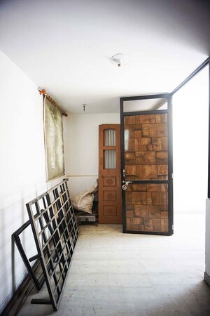 Staircase in 4 BHK Independent House at Sargasan – for Sale