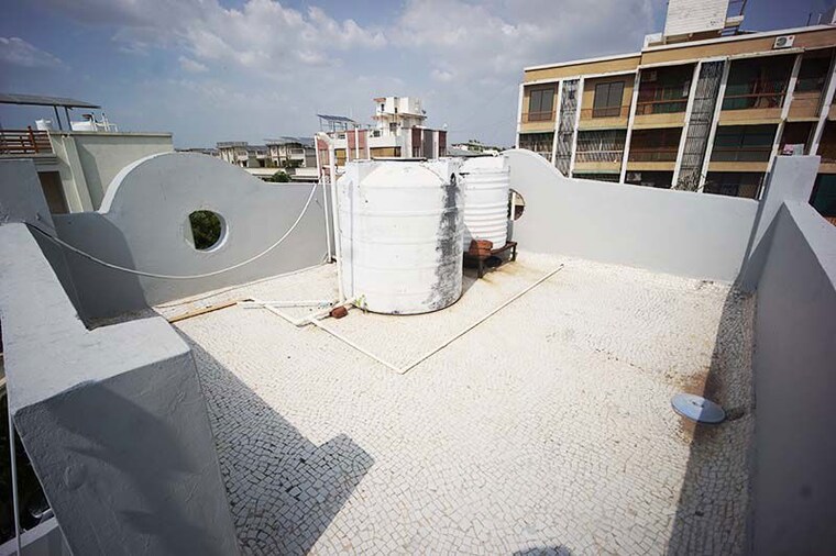 Exterior View, sargasan 4 Bedroom 350 Sq.Yd. Independent House In Sargasan Gandhinagar 10491469