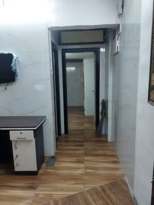Building Lobby in 1.5 BHK Apartment at Daya Sagar CHSL, Goregaon East – for Rent