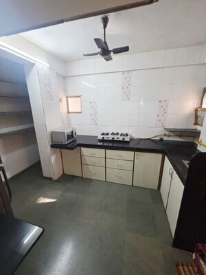 Kitchen in 2 BHK Apartment at Ellisbridge – for Rent
