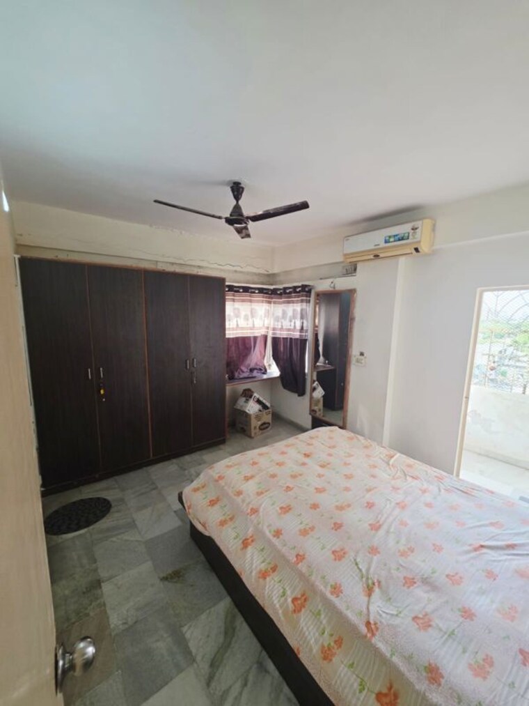 Bedroom, ellisbridge 2 Bedroom 1200 Sq.Ft. Apartment In Ellisbridge Ahmedabad 10491462