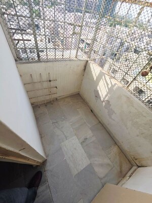 Balcony in 2 BHK Apartment at Ellisbridge – for Rent