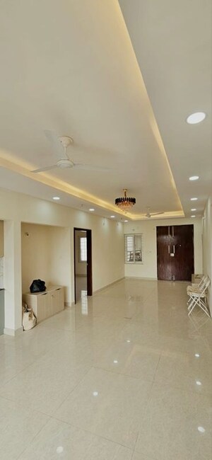 Living Room in 3 BHK Apartment at NCC Urban One, Narsingi – for Rent