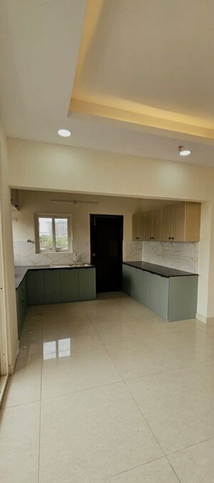 Kitchen in 3 BHK Apartment at NCC Urban One, Narsingi – for Rent