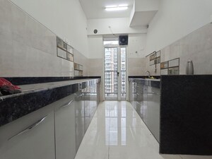 Building Lobby in 1.5 BHK Apartment at Marathon Nexzone Zenith 2, New Panvel – for Sale