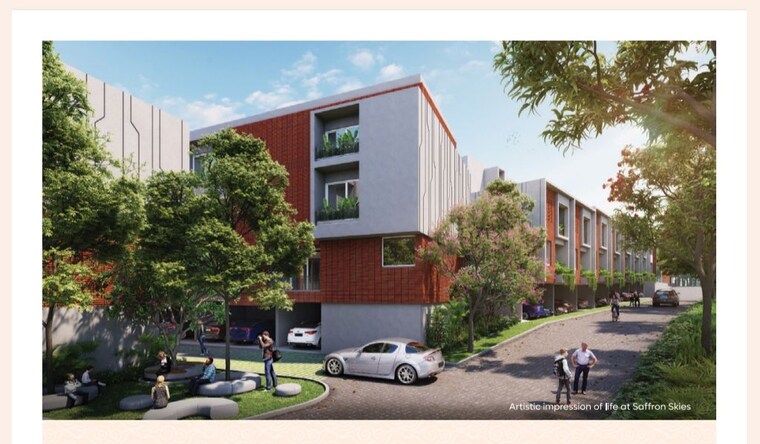 Exterior View, kaggalipura 3 Bedroom 2650 Sq.Ft. Villa In Kaggalipura Bangalore 10491461