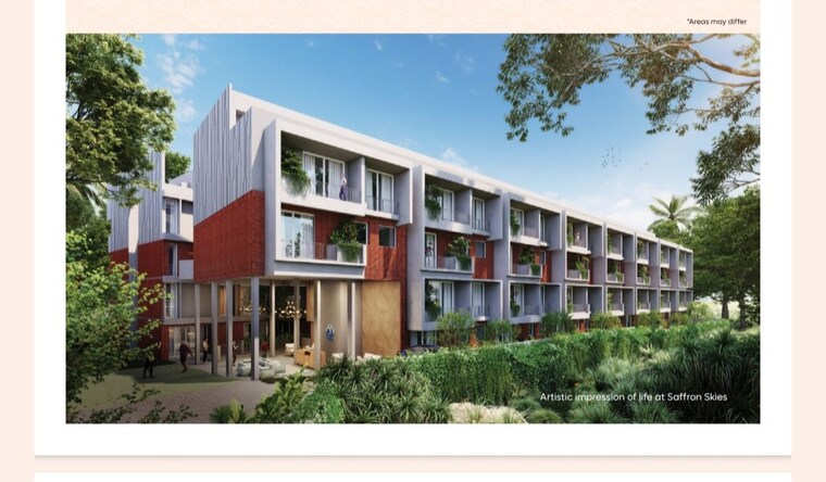 Exterior View, kaggalipura 3 Bedroom 2650 Sq.Ft. Villa In Kaggalipura Bangalore 10491461