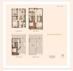 Floor Plan in 3 BHK Villa at Kaggalipura – for Sale