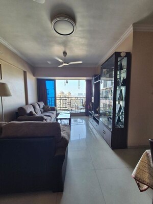 Bedroom in 3 BHK Apartment at Chaurang CHS, Sanpada – for Sale
