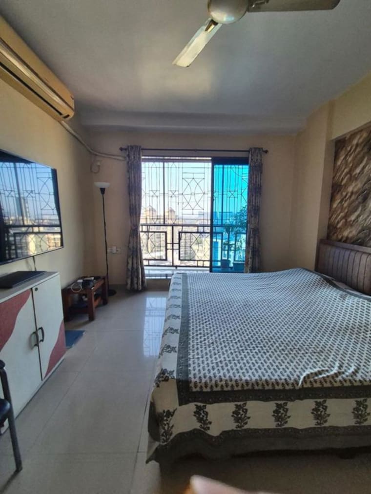 Bedroom, chaurang-chs 3 Bedroom 1500 Sq.Ft. Apartment In Sanpada Navi Mumbai 10491443