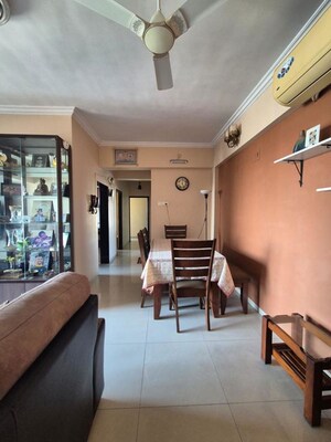 Hall in 3 BHK Apartment at Chaurang CHS, Sanpada – for Sale