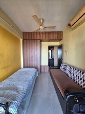 Bedroom in 3 BHK Apartment at Chaurang CHS, Sanpada – for Sale