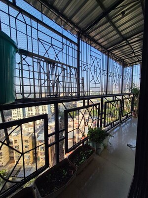 Balcony in 3 BHK Apartment at Chaurang CHS, Sanpada – for Sale