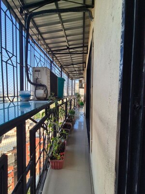 Balcony in 3 BHK Apartment at Chaurang CHS, Sanpada – for Sale