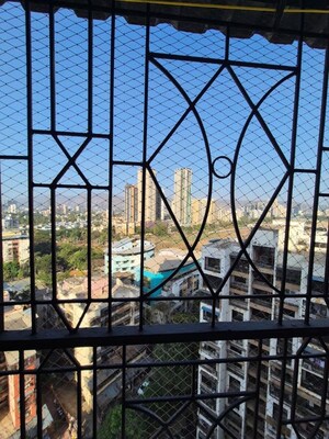 Balcony in 3 BHK Apartment at Chaurang CHS, Sanpada – for Sale