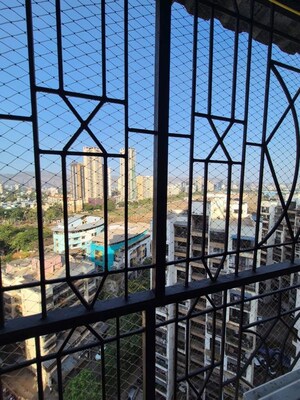 Balcony in 3 BHK Apartment at Chaurang CHS, Sanpada – for Sale