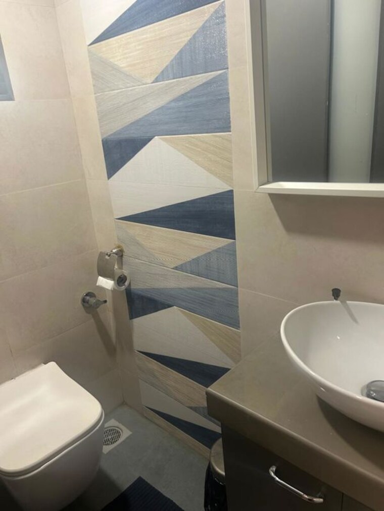 Bathroom, thacker-tower Commercial Office Space 400 Sq.Ft. In Vashi Sector 17 Navi Mumbai 10491417