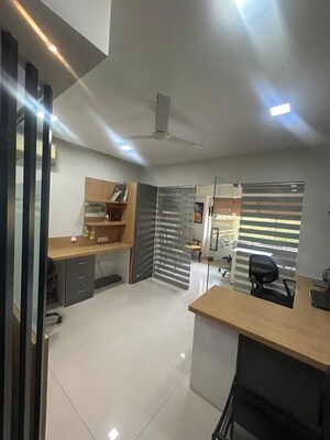 Kitchen in  Office Space at Thacker Tower, Vashi Sector 17 – for Rent