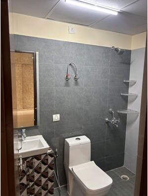 Bathroom in 2 BHK Apartment at GLS Avenue 81, Sector 81 – for Rent