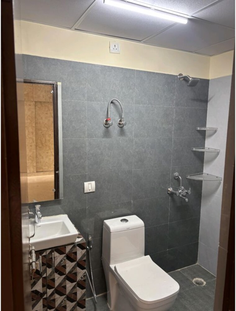 Bathroom, gls-avenue-81 2 Bedroom 630 Sq.Ft. Apartment In Sector 81 Gurgaon 10491474