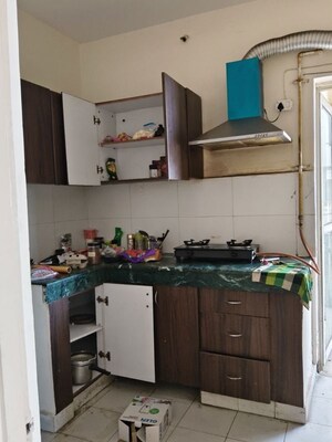 Kitchen in 3.5 BHK Apartment at Paras Tierea, Sector 137 – for Rent