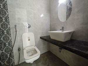 Bathroom in 2 BHK Apartment at Marathon Nexzone Atlas 1, New Panvel – for Sale