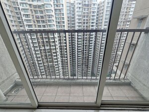 Balcony in 2 BHK Apartment at Marathon Nexzone Atlas 1, New Panvel – for Sale