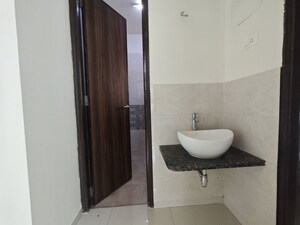 Bathroom in 2 BHK Apartment at Marathon Nexzone Atlas 1, New Panvel – for Sale