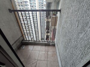Balcony in 2 BHK Apartment at Marathon Nexzone Atlas 1, New Panvel – for Sale