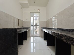 Kitchen in 2 BHK Apartment at Marathon Nexzone Atlas 1, New Panvel – for Sale