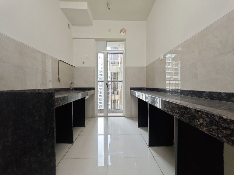 Kitchen, marathon-nexzone-atlas-1 2 Bedroom 1045 Sq.Ft. Apartment In New Panvel Navi Mumbai 10491488
